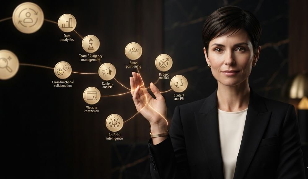 Digital Marketing skills for luxury brands