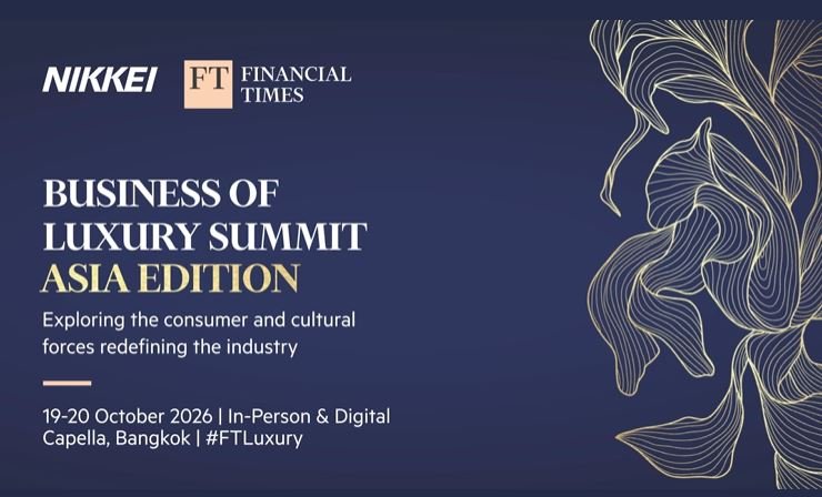 FT Business of Luxury Summit 2026 Asia Edition