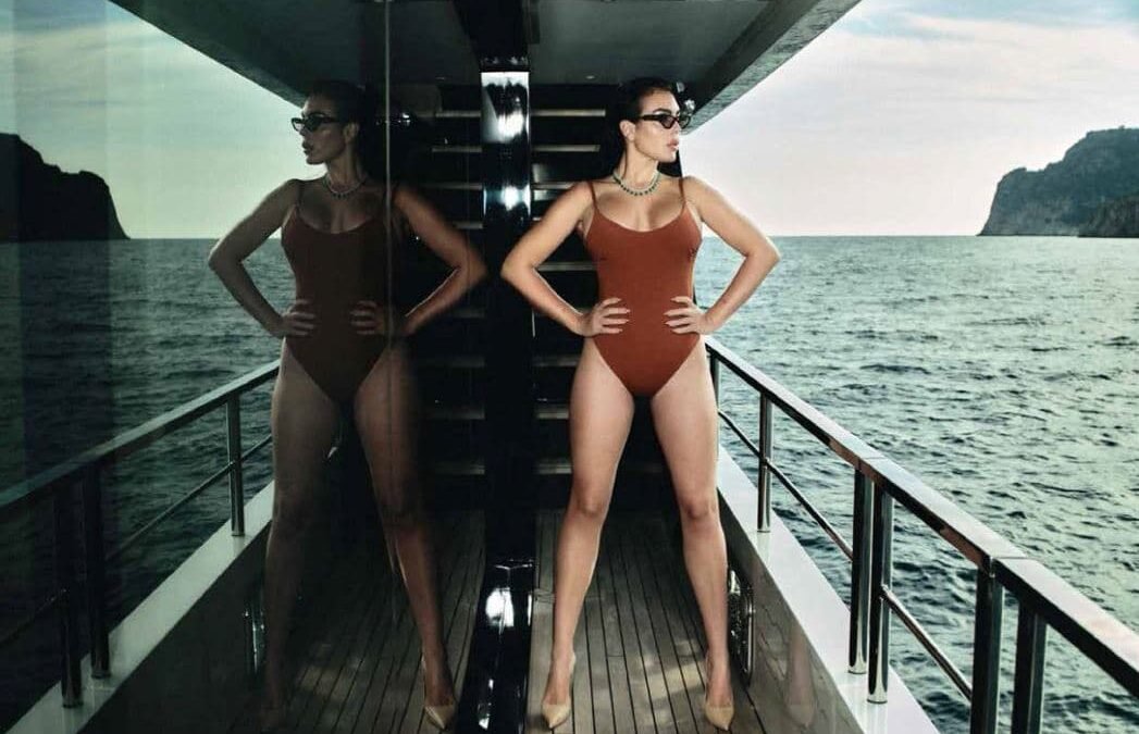 Aboard the My Mare: Italian Engineering, Avant-Garde Design, and Cristiano Ronaldo & Georgina’s Balearic Haven